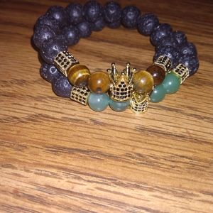 2 luxury bracelets